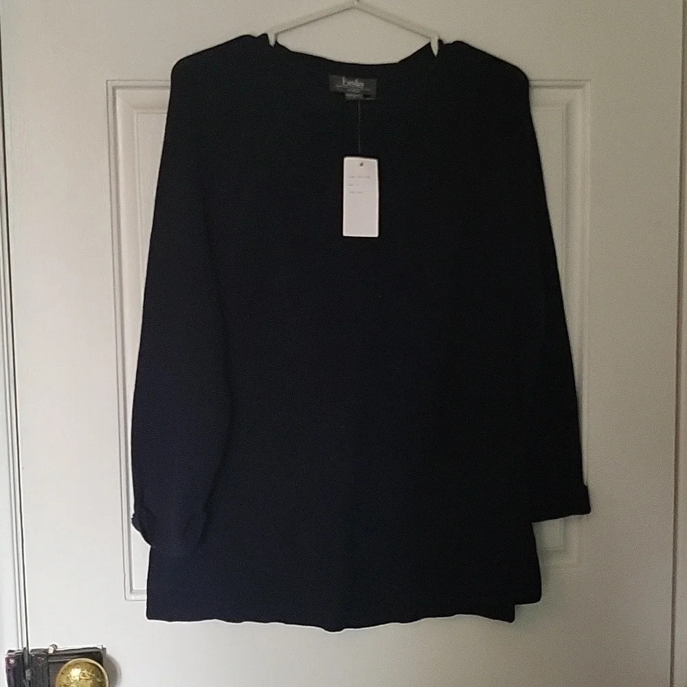 Belle Knit 3/4  Length Sweater